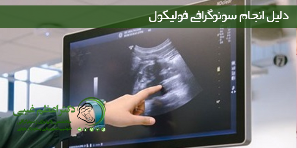 دلیل انجام سونوگرافی فولیکول