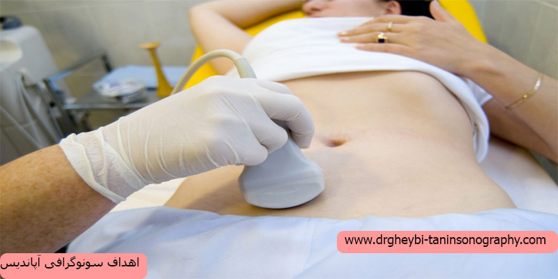 اهداف-سونوگرافی-آپاندیس