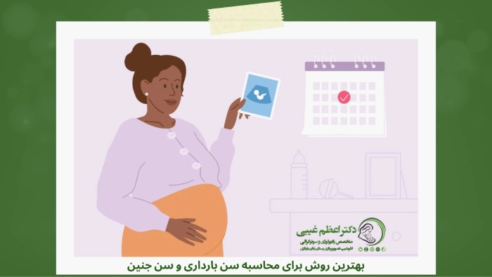 محاسبه سن بارداری